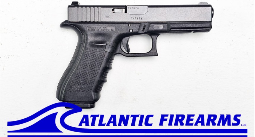 Glock 17 Pistol GEN4 LEO Trade In