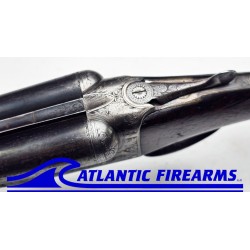 Arthur Allan British 28" SxS Engraved Shotgun - Auction