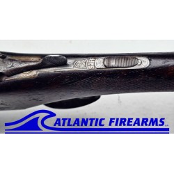 Arthur Allan British 28" SxS Engraved Shotgun - Auction