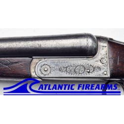 Arthur Allan British 28" SxS Engraved Shotgun - Auction