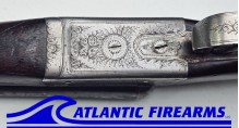 Arthur Allan British 28" SxS Engraved Shotgun - Auction