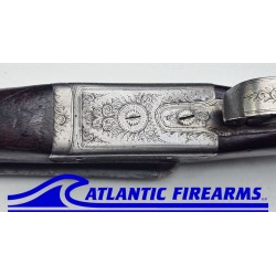 Arthur Allan British 28" SxS Engraved Shotgun - Auction