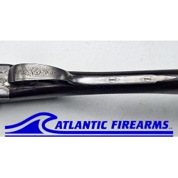 Arthur Allan British 28" SxS Engraved Shotgun - Auction