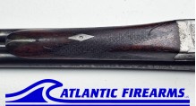 Arthur Allan British 28" SxS Engraved Shotgun - Auction