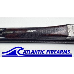 Arthur Allan British 28" SxS Engraved Shotgun - Auction