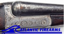 Arthur Allan British 28" SxS Engraved Shotgun - Auction