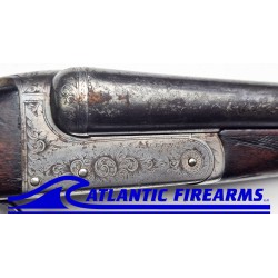 Arthur Allan British 28" SxS Engraved Shotgun - Auction