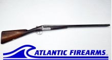 Arthur Allan British 28" SxS Engraved Shotgun - Auction