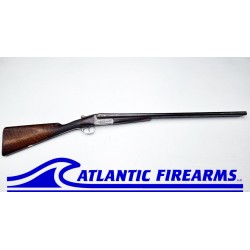 Arthur Allan British 28" SxS Engraved Shotgun - Auction