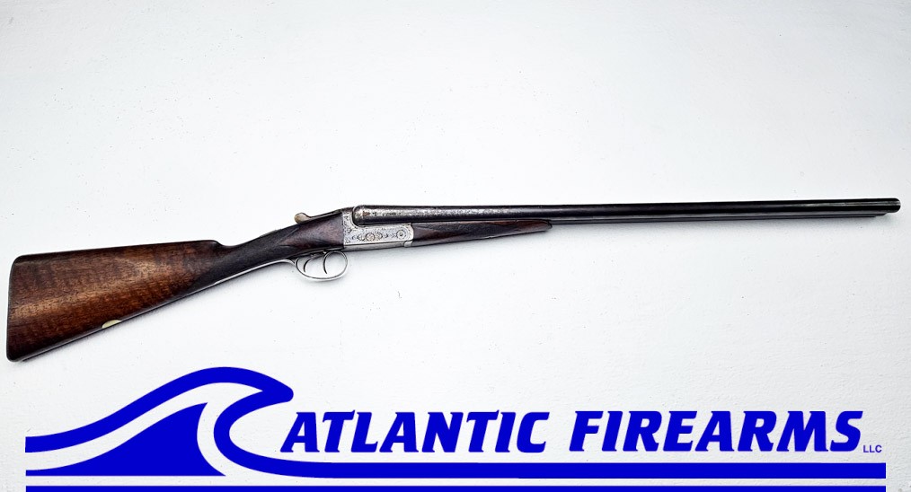 Arthur Allan British 28" SxS Engraved Shotgun - Auction