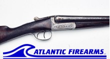 Arthur Allan British 28" SxS Engraved Shotgun - Auction