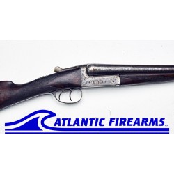 Arthur Allan British 28" SxS Engraved Shotgun - Auction