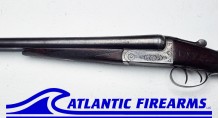 Arthur Allan British 28" SxS Engraved Shotgun - Auction