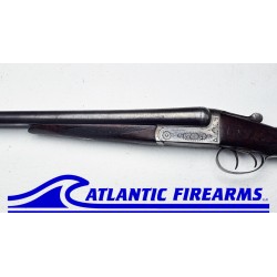 Arthur Allan British 28" SxS Engraved Shotgun - Auction