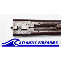 James Burrow 12 GA SxS Shotgun Gunsmith - Auction