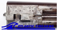 James Burrow 12 GA SxS Shotgun Gunsmith - Auction