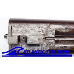 James Burrow 12 GA SxS Shotgun Gunsmith - Auction