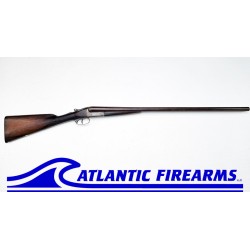 James Burrow 12 GA SxS Shotgun Gunsmith - Auction