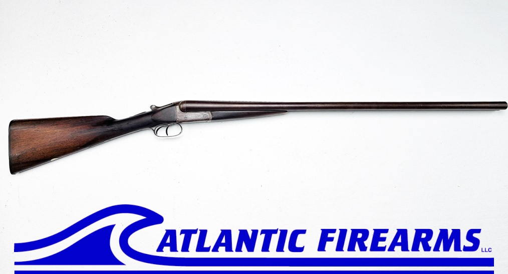 James Burrow 12 GA SxS Shotgun Gunsmith - Auction