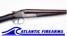 James Burrow 12 GA SxS Shotgun Gunsmith - Auction