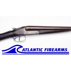 James Burrow 12 GA SxS Shotgun Gunsmith - Auction