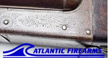 James Burrow 12 GA SxS Shotgun Gunsmith - Auction