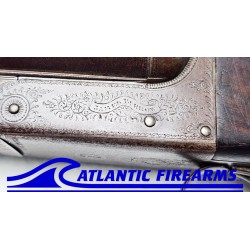 James Burrow 12 GA SxS Shotgun Gunsmith - Auction