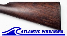 James Burrow 12 GA SxS Shotgun Gunsmith - Auction