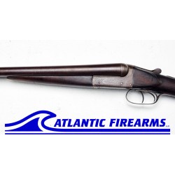 James Burrow 12 GA SxS Shotgun Gunsmith - Auction