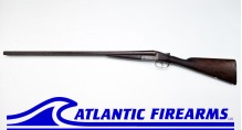 James Burrow 12 GA SxS Shotgun Gunsmith - Auction