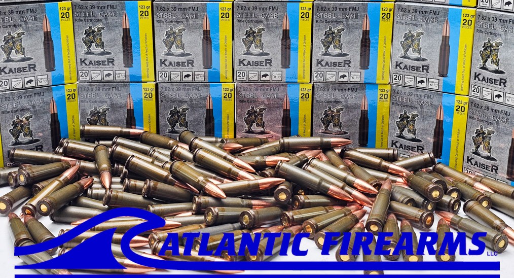 Kaiser 7.62x39 500 Round Ammo Case