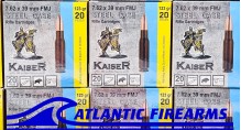 Kaiser 7.62x39 500 Round Ammo Case