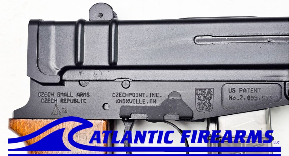 VZ61 9mm Makarov Pistol - AtlanticFirearms.com