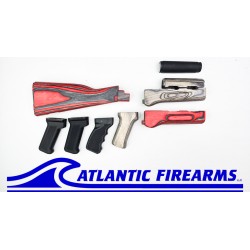 Blem AK-47/ AKM Furniture Stock Set Lot  - Auction