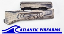Blem AK-47/ AKM Furniture Stock Set Lot  - Auction