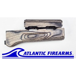 Blem AK-47/ AKM Furniture Stock Set Lot  - Auction