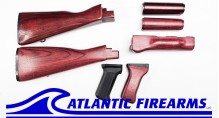 Blem AK-47/ AKM Furniture Stock Set Lot  - Auction