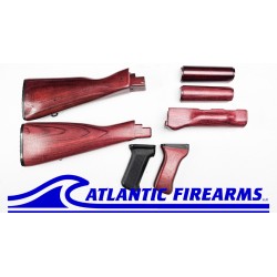 Blem AK-47/ AKM Furniture Stock Set Lot  - Auction
