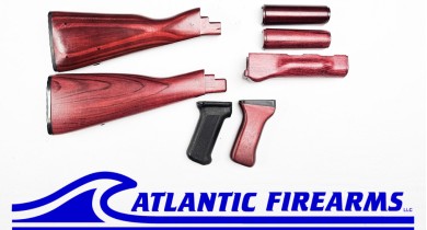 Blem AK-47/ AKM Furniture Stock Set Lot  - Auction