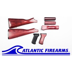 Blem AK-47/ AKM Furniture Stock Set Lot  - Auction