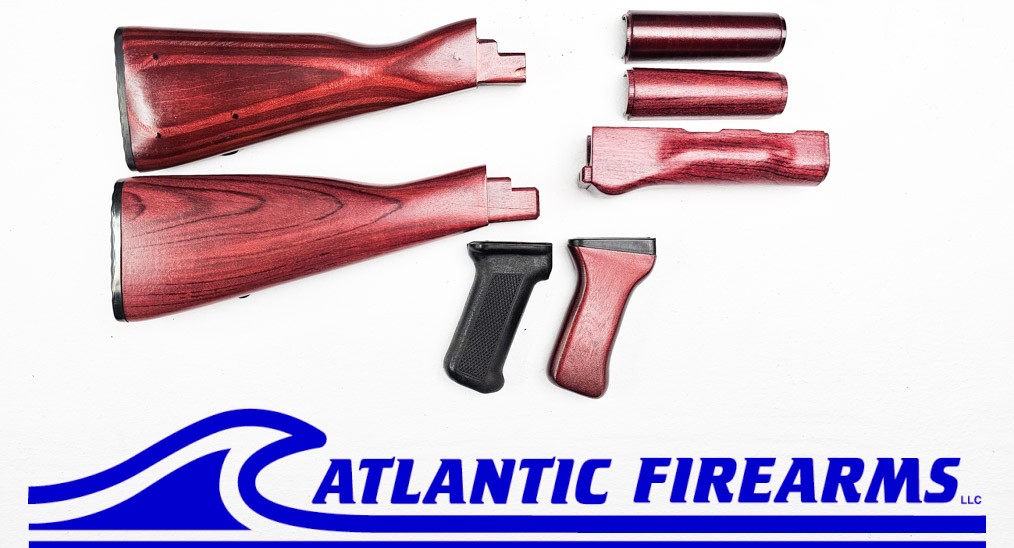 Blem AK-47/ AKM Furniture Stock Set Lot  - Auction