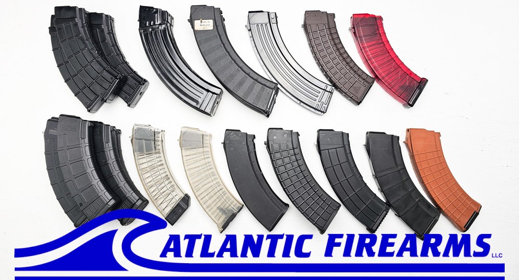 Variety Pack AK-47/ AKM 7.62x39mm Magazines - 23 pack - Auction