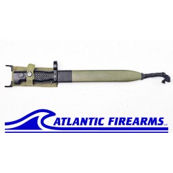 Spanish Military Cetme C M64 M69 Bayonet & Scabbard