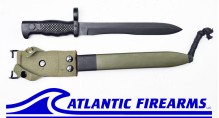 Spanish Military Cetme C M64 M69 Bayonet & Scabbard