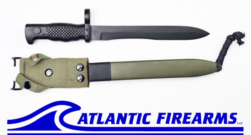 Spanish Military Cetme C M64 M69 Bayonet & Scabbard