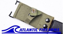 Spanish Military Cetme C M64 M69 Bayonet & Scabbard