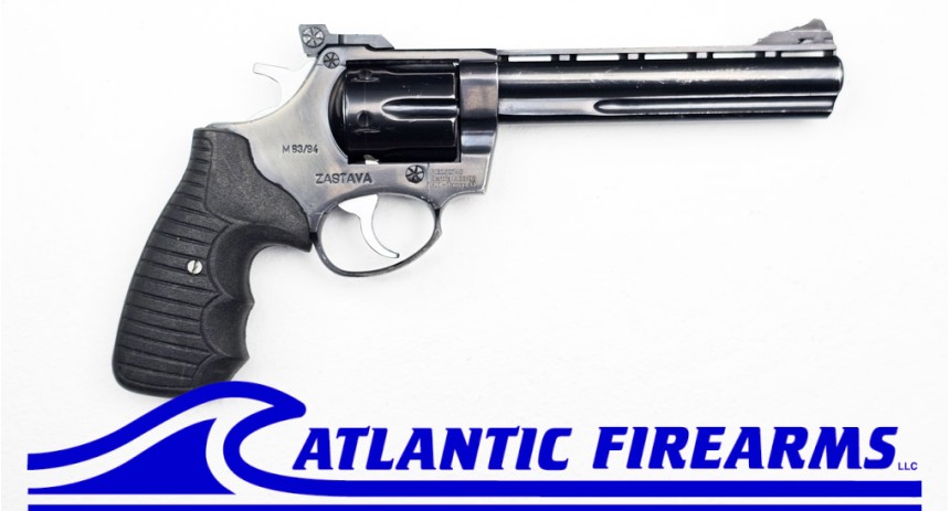 Zastava M83 6" .357 Magnum-W/Target Sights