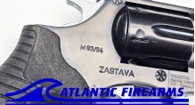 Zastava M83 6" .357 Magnum-W/Target Sights