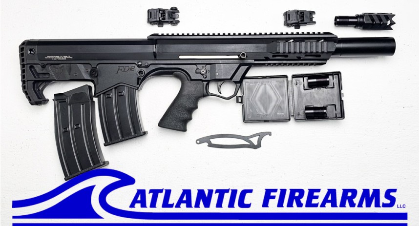 Bullpup Shotgun- Left Hand Black