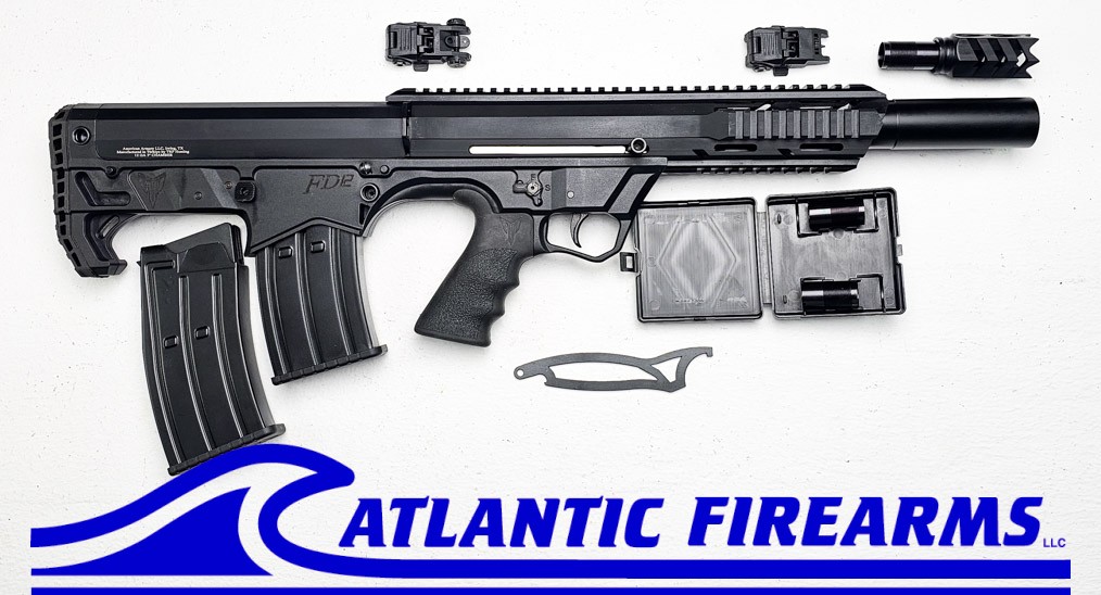 Bullpup Shotgun- Left Hand Black